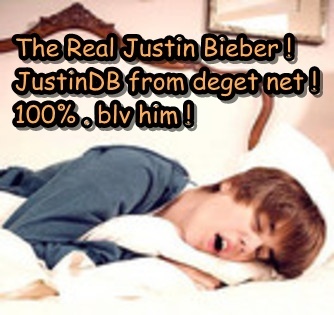 For Justin b ! x5 - The Real Justin Bieber