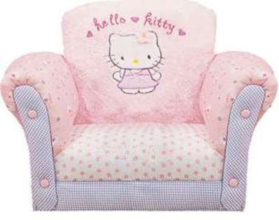 Hello Kitty of my chair when I was little