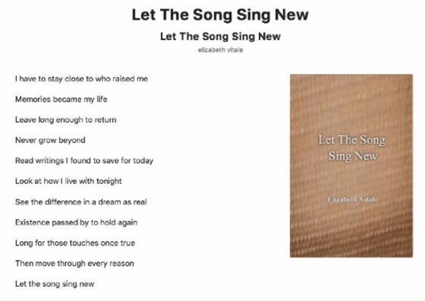 Let The Song Sing New