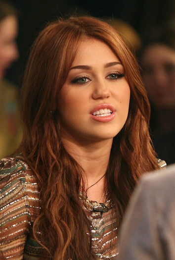 radiant+Miley+Cyrus+promotes+new+film+Last+TtqCCaOysq8l - In New York