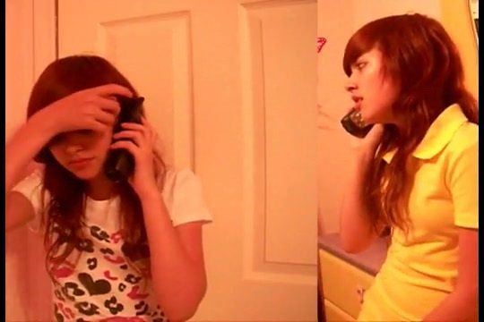 YouTube        - Mean Girls (Phone Conversation Skit) 639