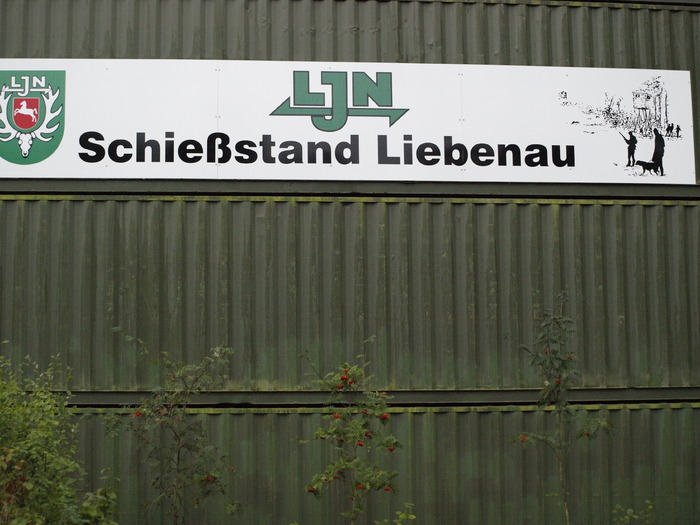 _9051283; Entrance to the Rotwild Rifle Range in Liebenau
