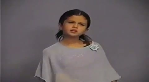 Selena Gomez - Audition Tape for Disney channel HQ 0949