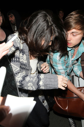 11 - Selena Gomez Leaves Pinz Bowling Alley in LA