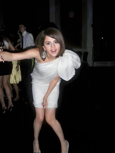 And this is my prom picture: No date, sweaty, and danced all night