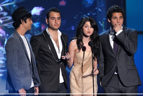 Latin MTV awards - Onstage - October 15 (2)