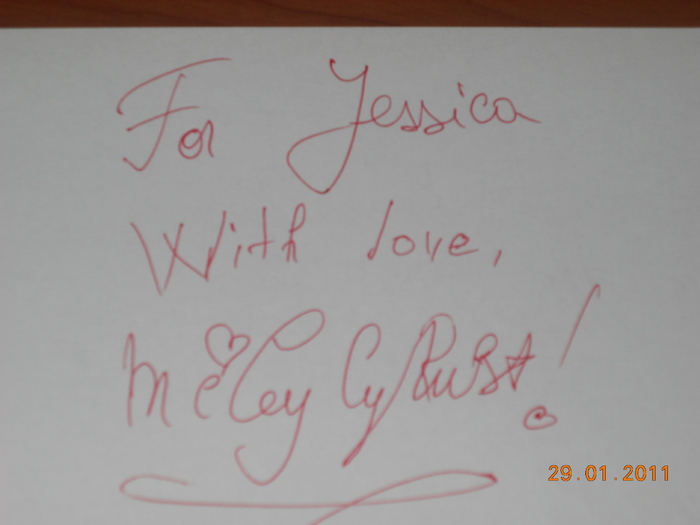 DSCN1354 - Autograph for Jessica