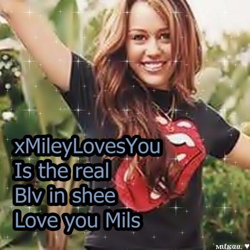 For miley 16