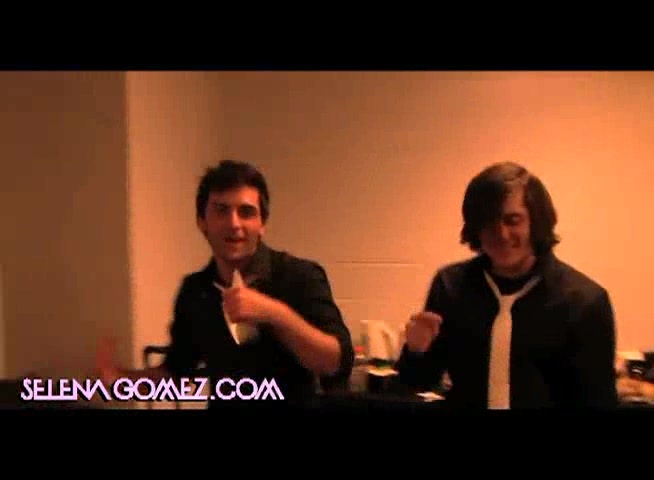 Behind the Scenes Jingle Ball 2010 157