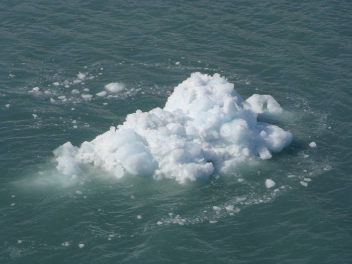 What a cool Iceberg - Our 2009 Holiday