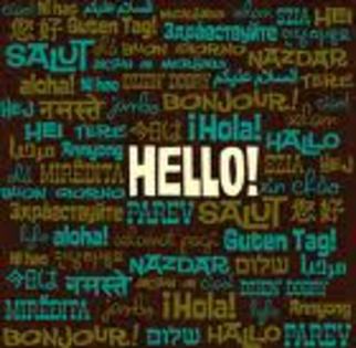 hello - hello