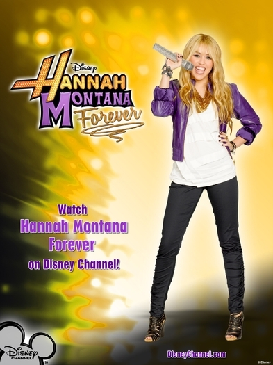 Hannah forever - Hannah Montana forever