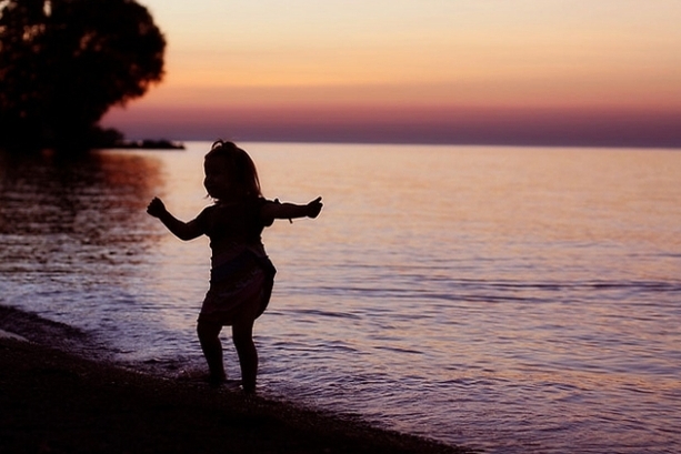 Dance on the beach