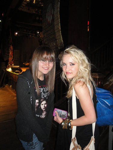me and emily osment - 0 who I know_some stars who have posers here