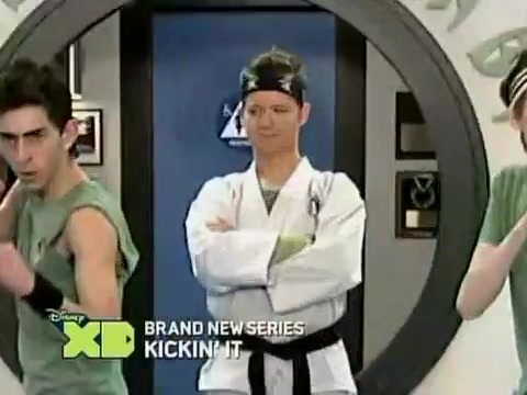 Kickin\' It (Disney XD) Promo #1 123