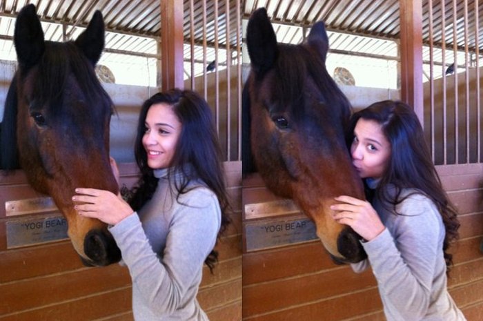 horses are a girls best friend - Fun Times Hehe