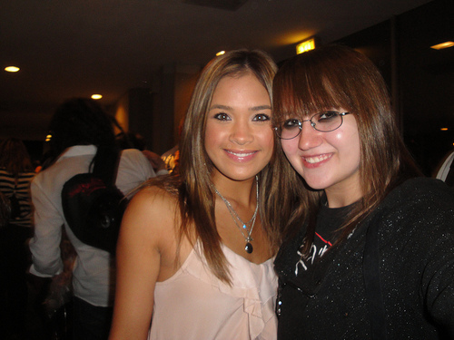 Nicole Anderson and me - me