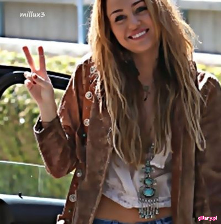 x Miley Wants Peace <3 x