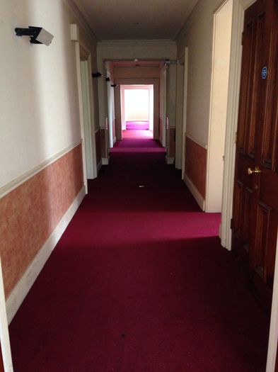 Old House 1st floor corridor