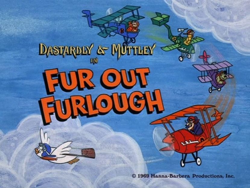 Dastardly si Muttley