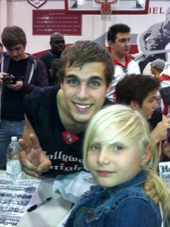 Me and Cody Linley