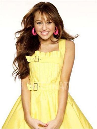 Miley Cyrus Photoshoot by Cliff Watts for Seventeen-5