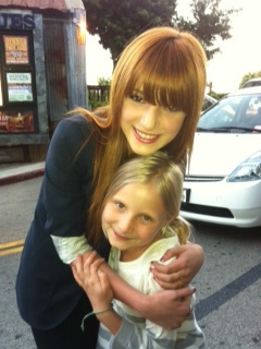 Me and Bella Thorne