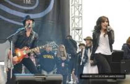 1 - Demi and her band
