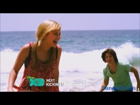 Disney XD\'s _Kickin\' It_ summer bumper with Leo Howard and Olivia Holt 108