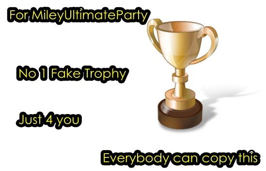 Your Trophy