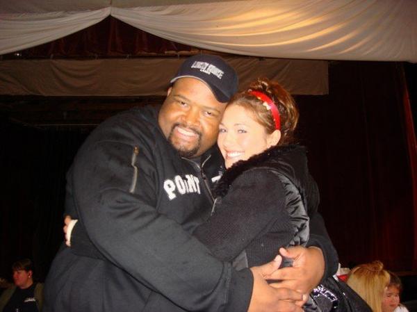 big rob is the best bodyguard ever!