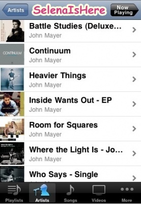My music from iPhone