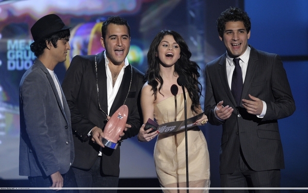 Latin MTV awards - Onstage - October 15 (4)