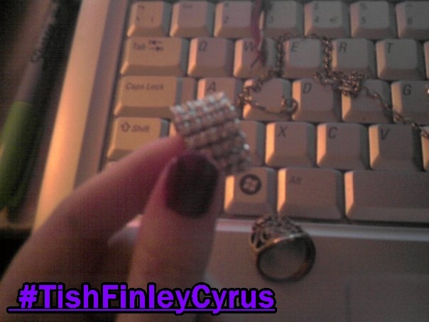 # Miley's  proofs ( ring ) lol (: - x-Proofs-For-Fans-x
