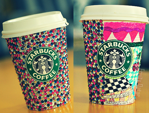 Running outta inspiration, but still ... Luving Starbucks! <3