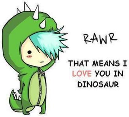 Rawr. <3.