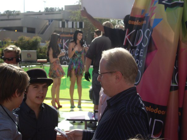 Interviewing Katy Perry - Kids Chice Awards 2010