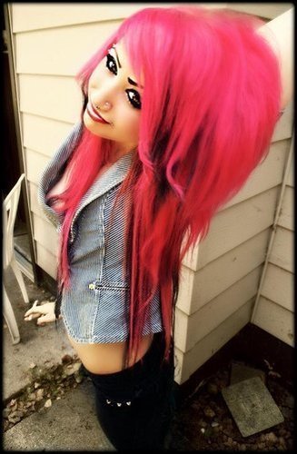 Pink Hair (2)