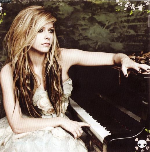 again from goodbye lullaby - Randomss