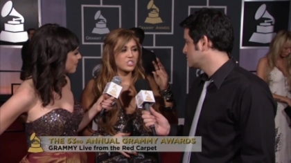 normal_027 - 0  Annual Grammy Awards 2011 - Red Carpet Interview 0