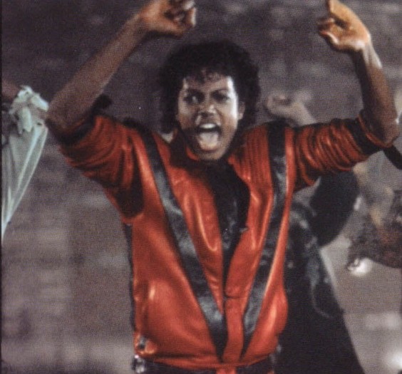 michael-jackson-thriller - Michael Jackson