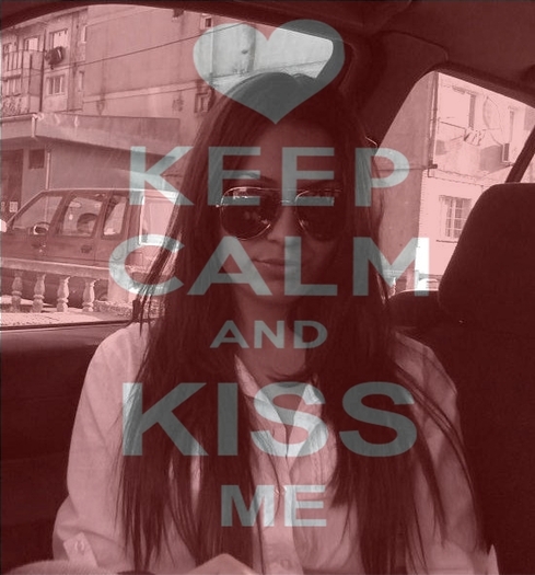 Kisss me  Kissss meeee >:D<'.