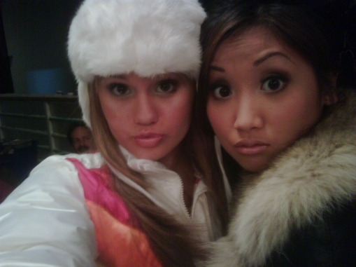 Me & # Brenda :) - 0 Message For You From My Brenda Song xD 0