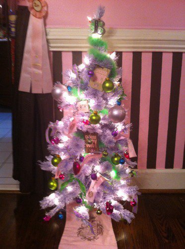 My lovely Christmas tree