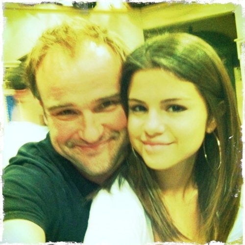 WOWP - With my TV daddy. :) - Wizards Of Waverly Place