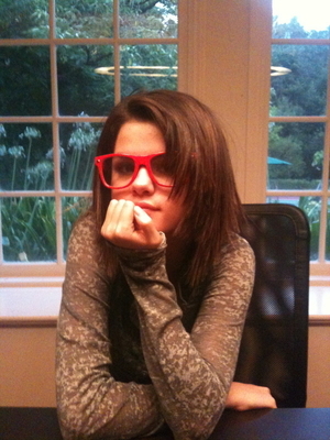 Lol xD - Red glasses , haha