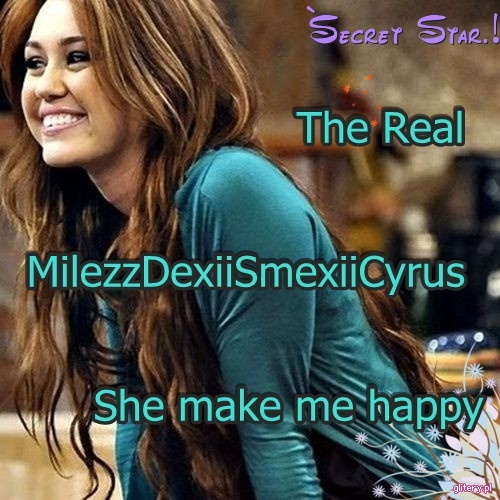 For My Perfect Girl - The Real Miley