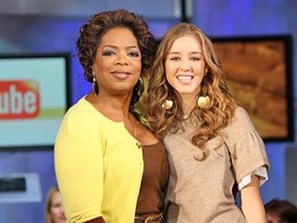 amazing - me and Oprah