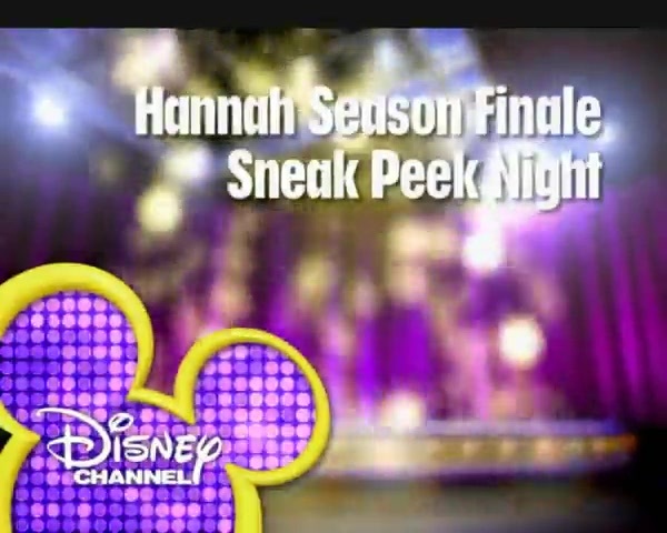 CA5KQ91B 0844 - x Hannah Montana Season Finale Sneak Peek Ad 2