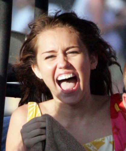 12 - Miley Cyrus in Malibu Beach